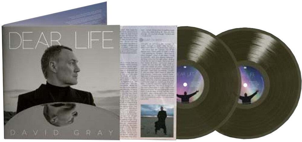 Gray, David - Dear Life - Seaweed Green [LP] Vinyl Record