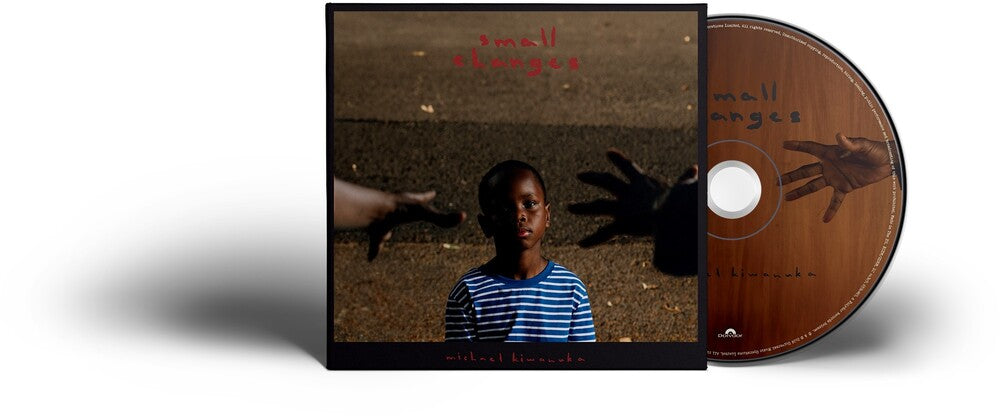 the album cover for Michael Kiwanuka - Small Changes [CD]