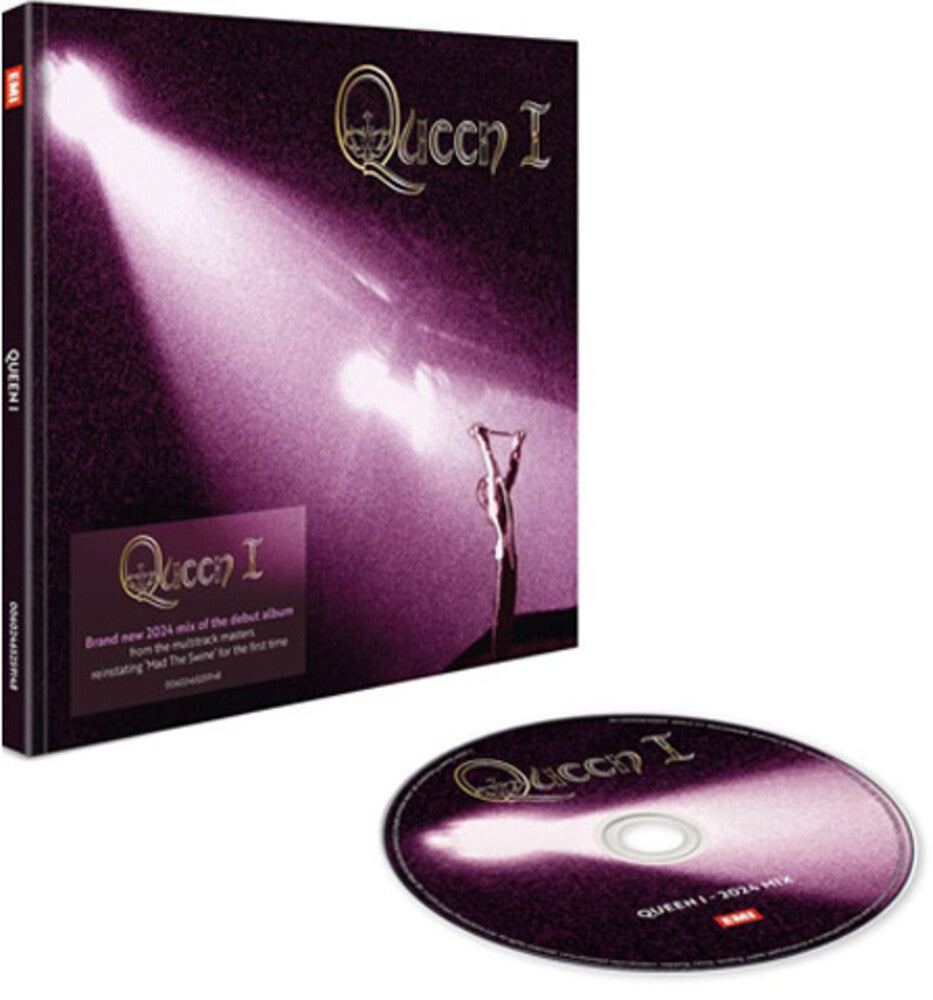 the album cover for Queen - Queen I (2024 Mix) [CD]