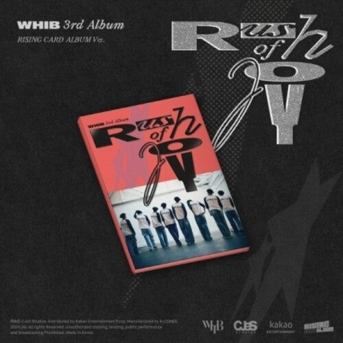 Whib - Rush Of Joy - Rising Version - Digital