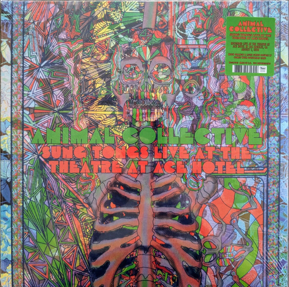 Animal Collective - Sung Tongs Live At The Theatre At Ace Hotel [Colored Vinyl] Vinyl Record