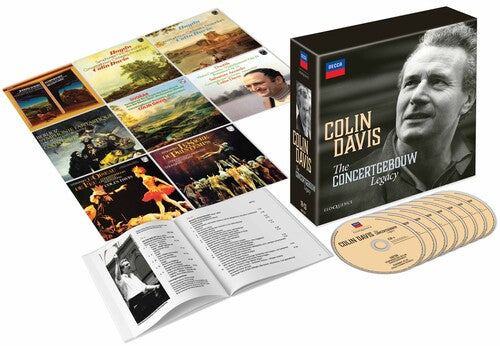 Colin Davis - The Concertgebouw Legacy [8 CDs Box Set] Music CD