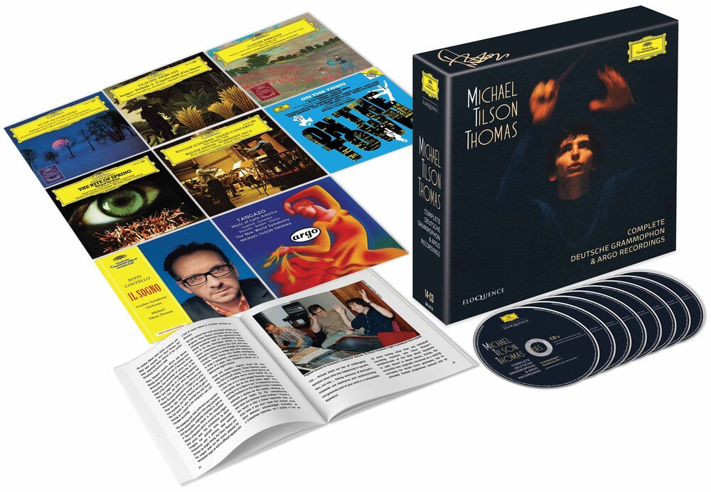 the album cover for Michael Thomas  Tilson - Complete Dg & Argo Recordings (Box) (Aus)