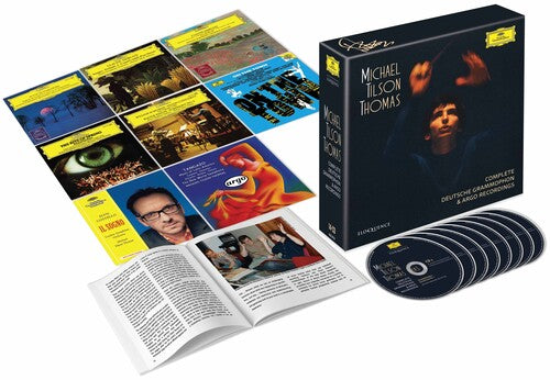 Michael Tilson Thomas - Complete DG & Argo Recordings Music CD