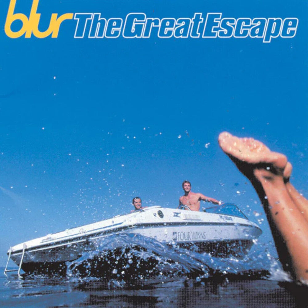 Blur - Great Escape [Limited Edition] Vinyl Record