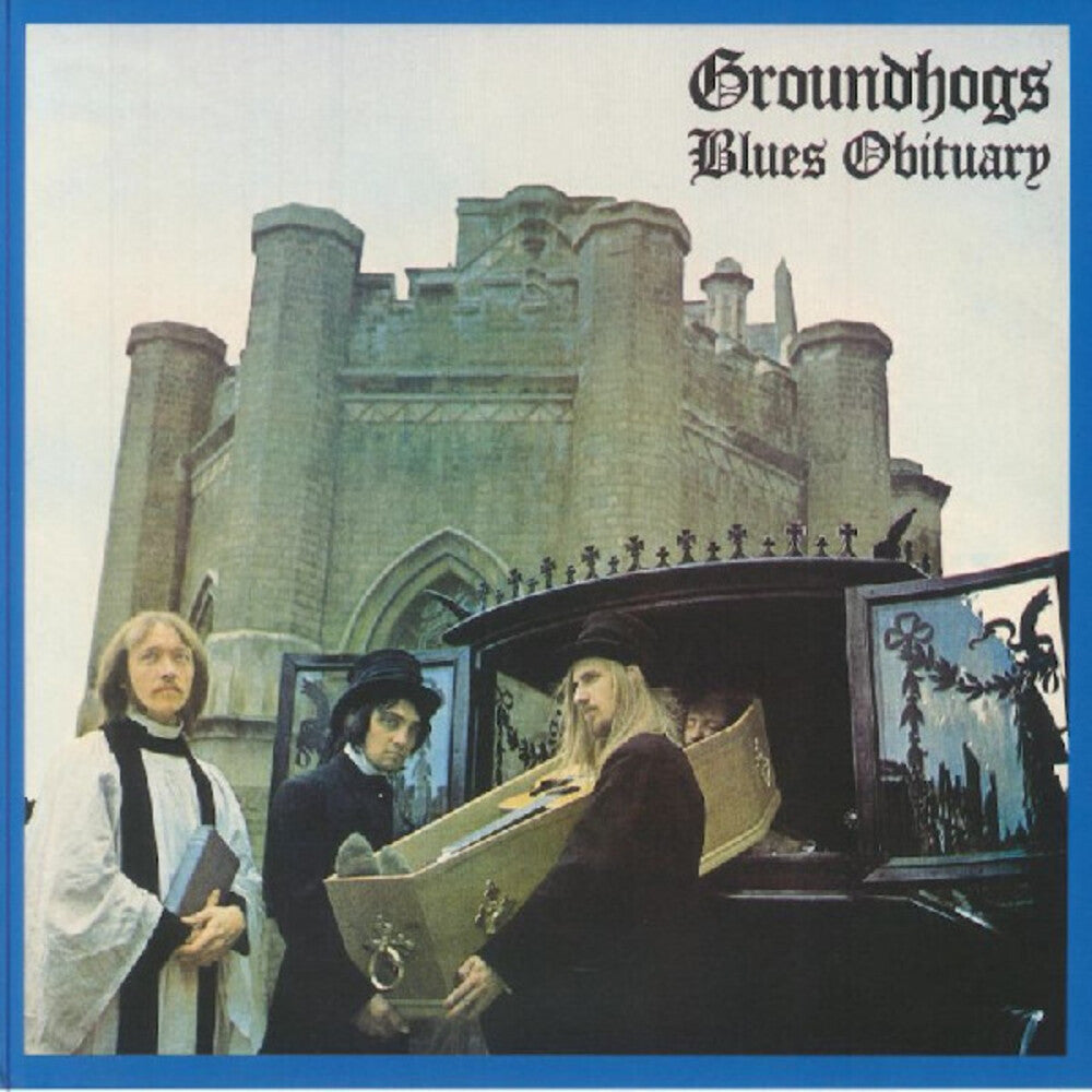 Groundhogs - Blues Obituary [Colored Vinyl] (Gol) (Aus) Vinyl Record