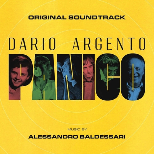 Alessandro Baldessari  (Ita) - Dario Argento Panico (Ita) [LP] Vinyl Record