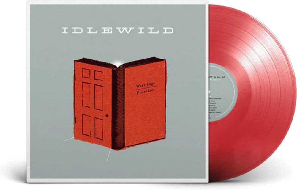 Warnings/Promises [Clear Vinyl] [Limited Edition] (Red) (Uk) Vinyl Record