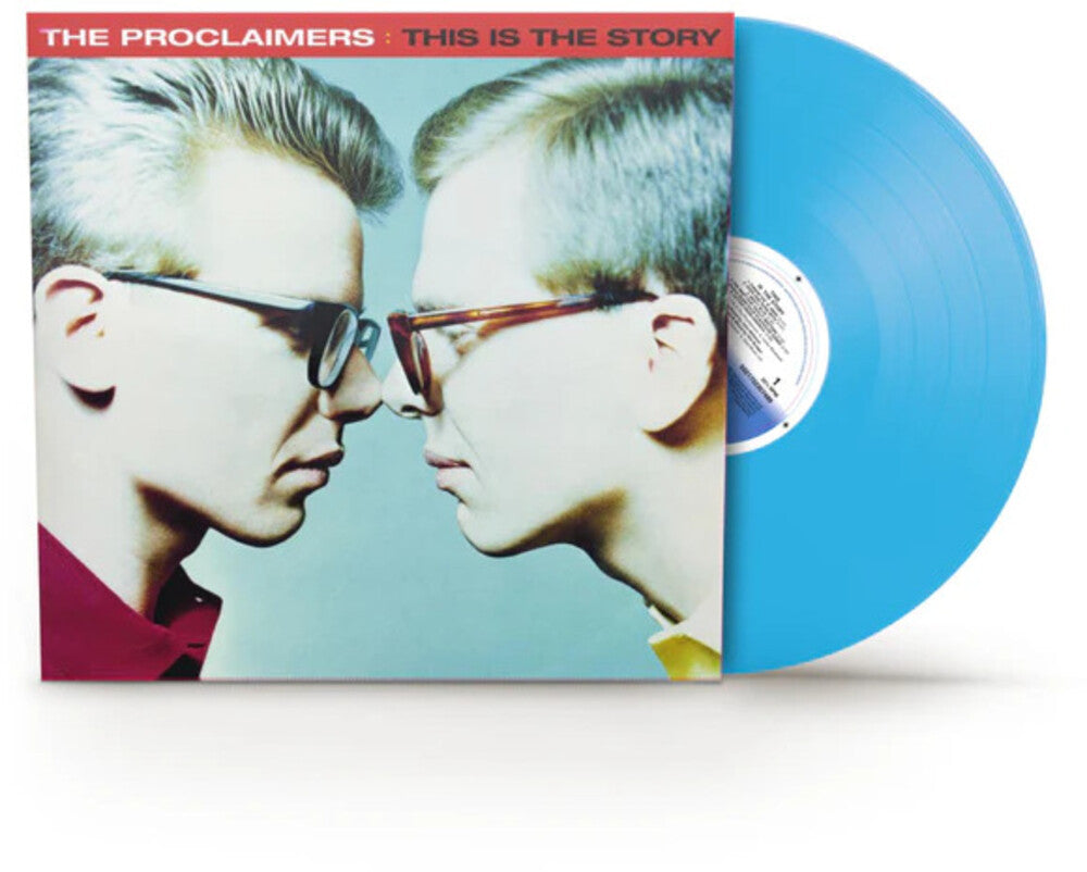 Proclaimers - This Is The Story (Blue) [Colored Vinyl] [Limited Edition] (Uk) Vinyl Record