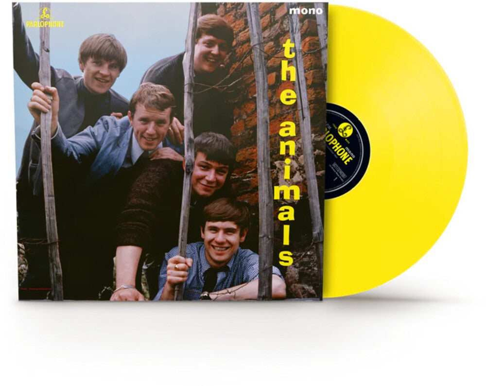 Animals: 60th Anniversary [Colored Vinyl] [Limited Edition] (Ylw) (Uk) Vinyl Record