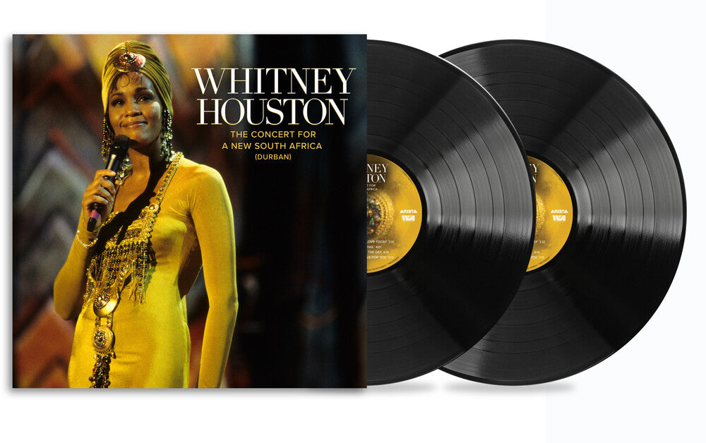 Whitney Houston - Concert For A New South Africa (Durban) [LP] Vinyl Record