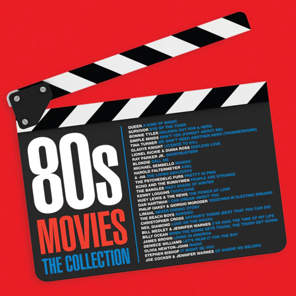 80s Movies Album / Various [LP] Vinyl Record