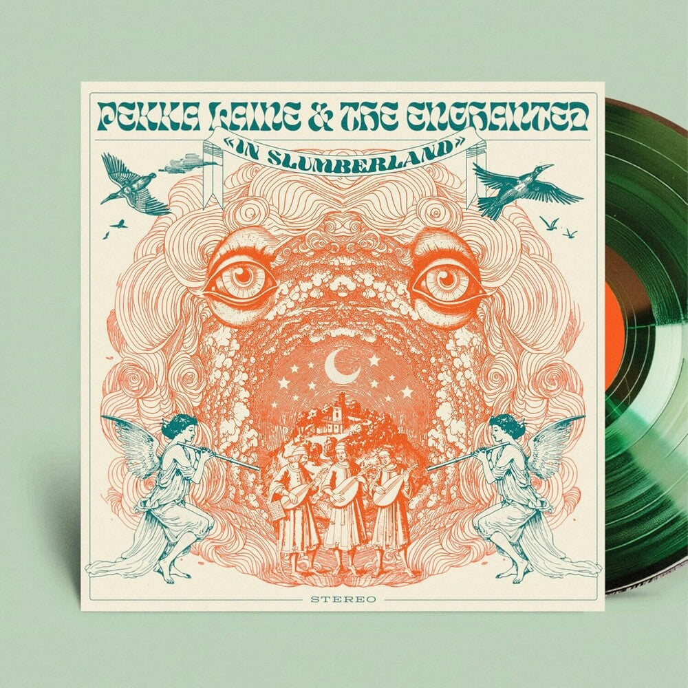 Pekka Laine & The Enchanted In Slumberland (Uk) [LP] Vinyl Record