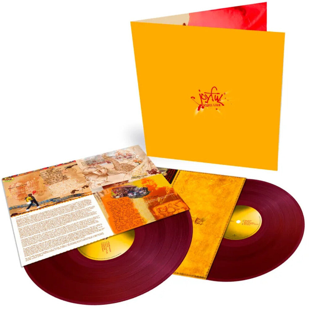 K-Os - Joyful Rebel Lion [Colored Vinyl] (Red) (Can) Vinyl Record
