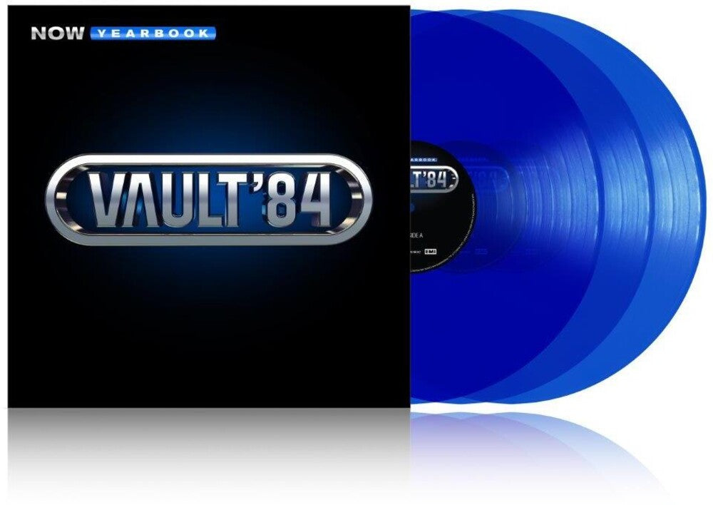 Now Yearbook The Vault: 1984 / Various (Uk) [LP] Vinyl Record