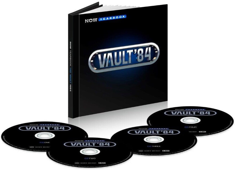 Now Yearbook The Vault: 1984 / Various (Spec) (Uk) Music CD