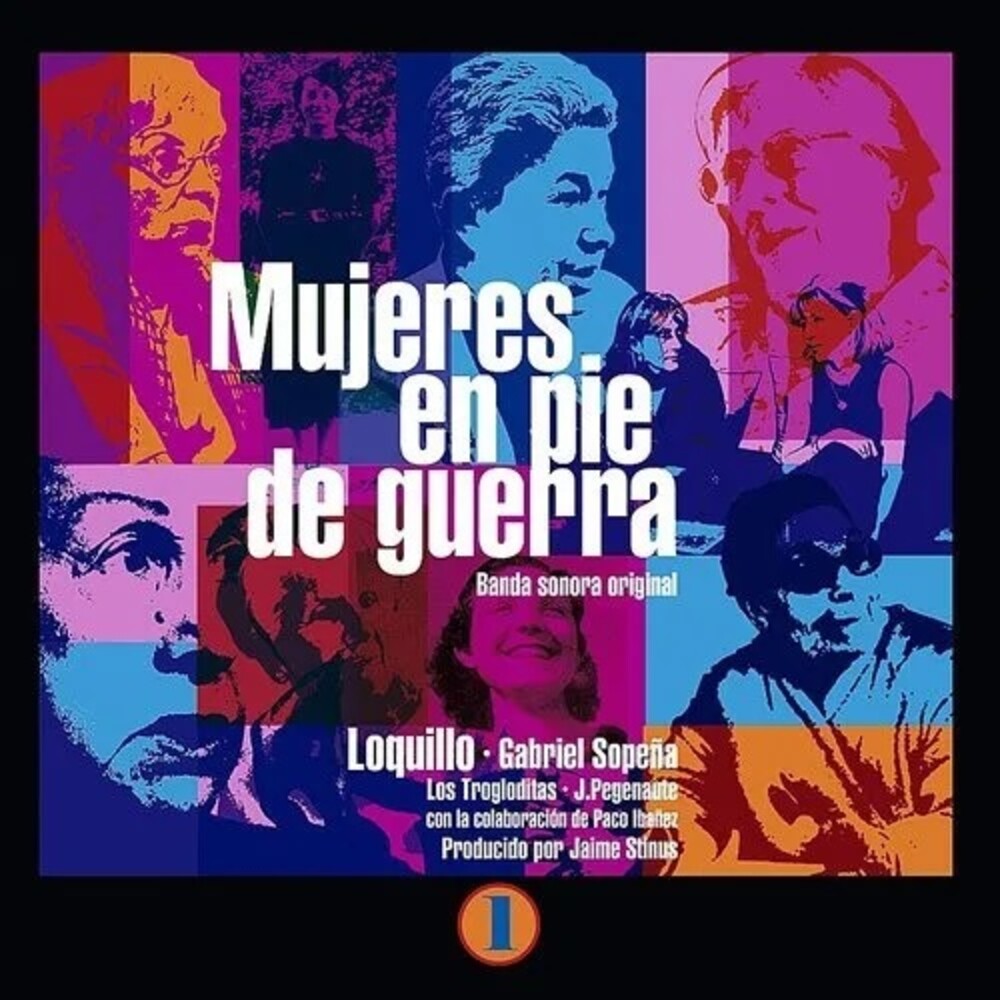 Mujeres En Pie De Guerra [LP] Vinyl Record