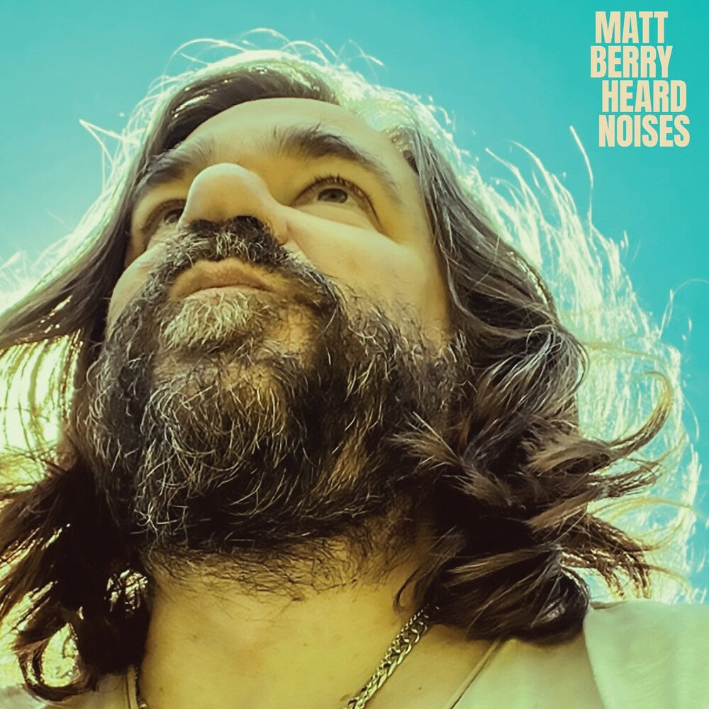 the album cover for Matt Berry - Heard Noises