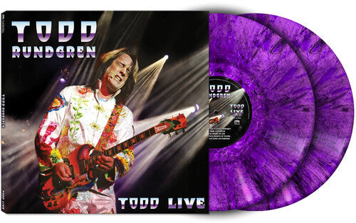 Todd Rundgren - Todd Live [2LP Purple Marble] Vinyl Record