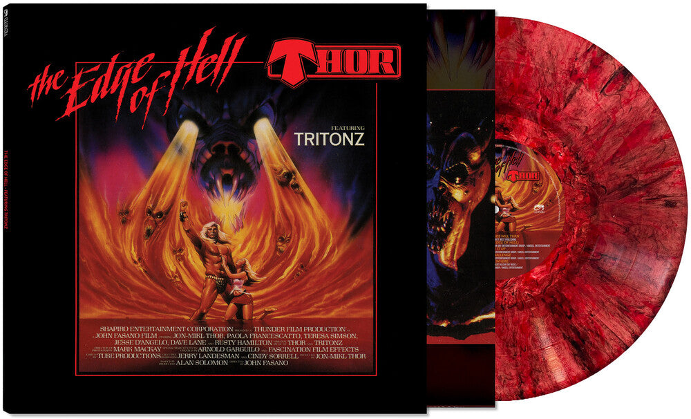The Edge Of Hell [LP red marble] Vinyl Record