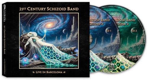 21st Century Schizoid Band - Live in Barcelona Music CD