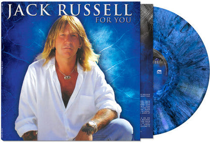 Jack Russell - For You [Blue Marble] Vinyl Record