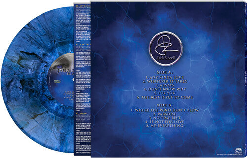 Jack Russell - For You [Blue Marble] Vinyl Record