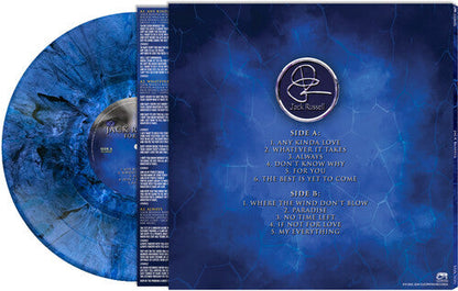 Jack Russell - For You [Blue Marble] Vinyl Record