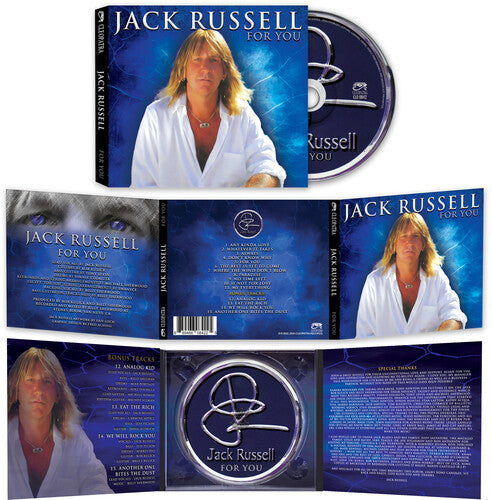 Jack Russell - For You Music CD