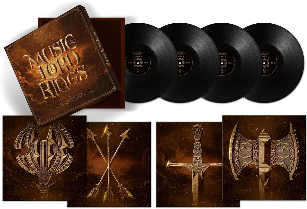 Music From Lord Of The Rings - Boxset (Box) [Limited Edition] Vinyl Record