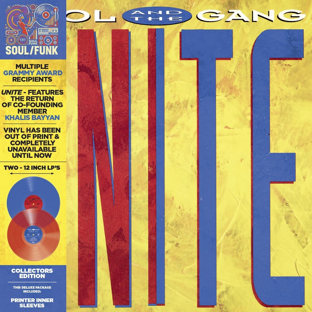 Unite (Blue) [Colored Vinyl] (Ep) [Limited Edition] (Red) [Remastered] [Reissue] Vinyl Record
