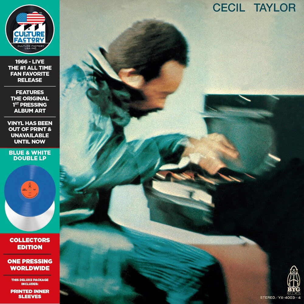Student Studies - Blue & White (Blue) [Colored Vinyl] [Limited Edition] Vinyl Record