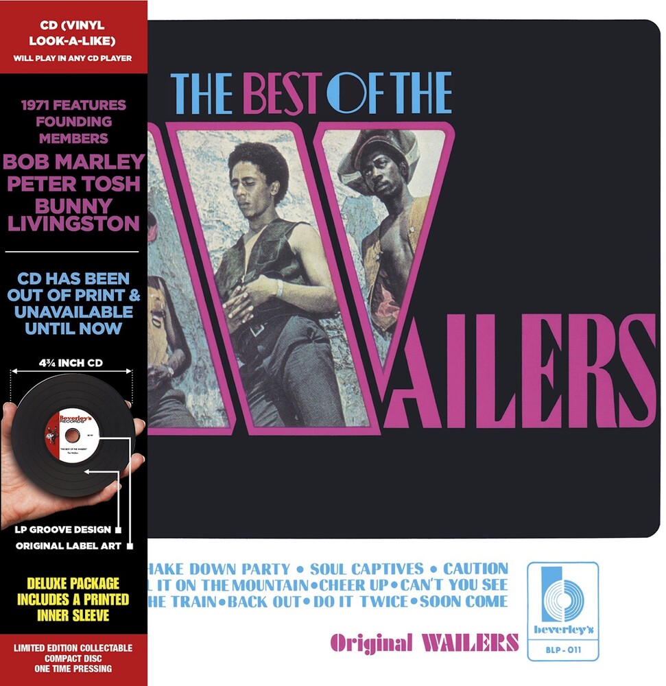 Best Of The Wailers (Clcb) [Deluxe] [Limited Edition] (Coll) Music CD