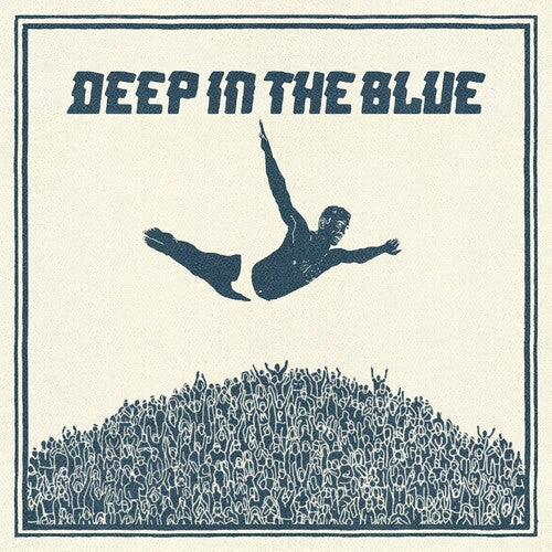 Tiny Moving Parts - Deep in the Blue [Milky Clear] Vinyl Record