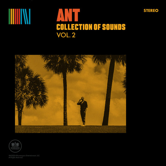 Ant - Collection Of Sounds Vol. 2 [LP] Vinyl Record