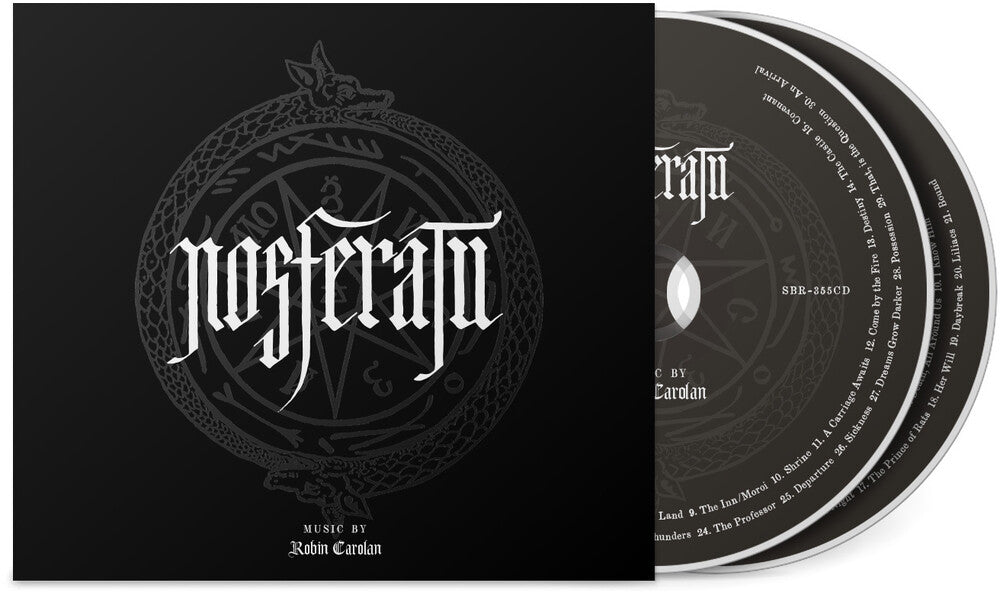 Nosferatu (Original Motion Picture Soundtrack) [2 CD] Music CD