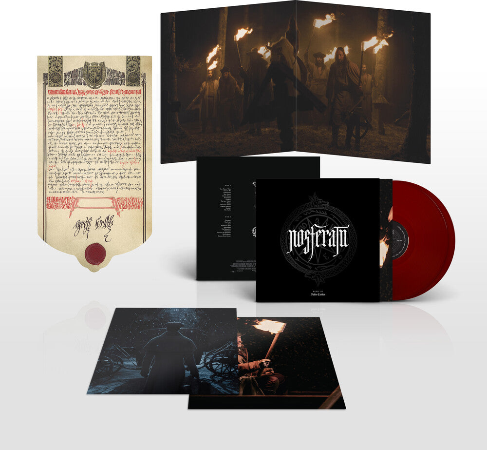 Robin Carolan - Nosferatu (Original Motion Picture Soundtrack) [Oxblood 2LP] Vinyl Record