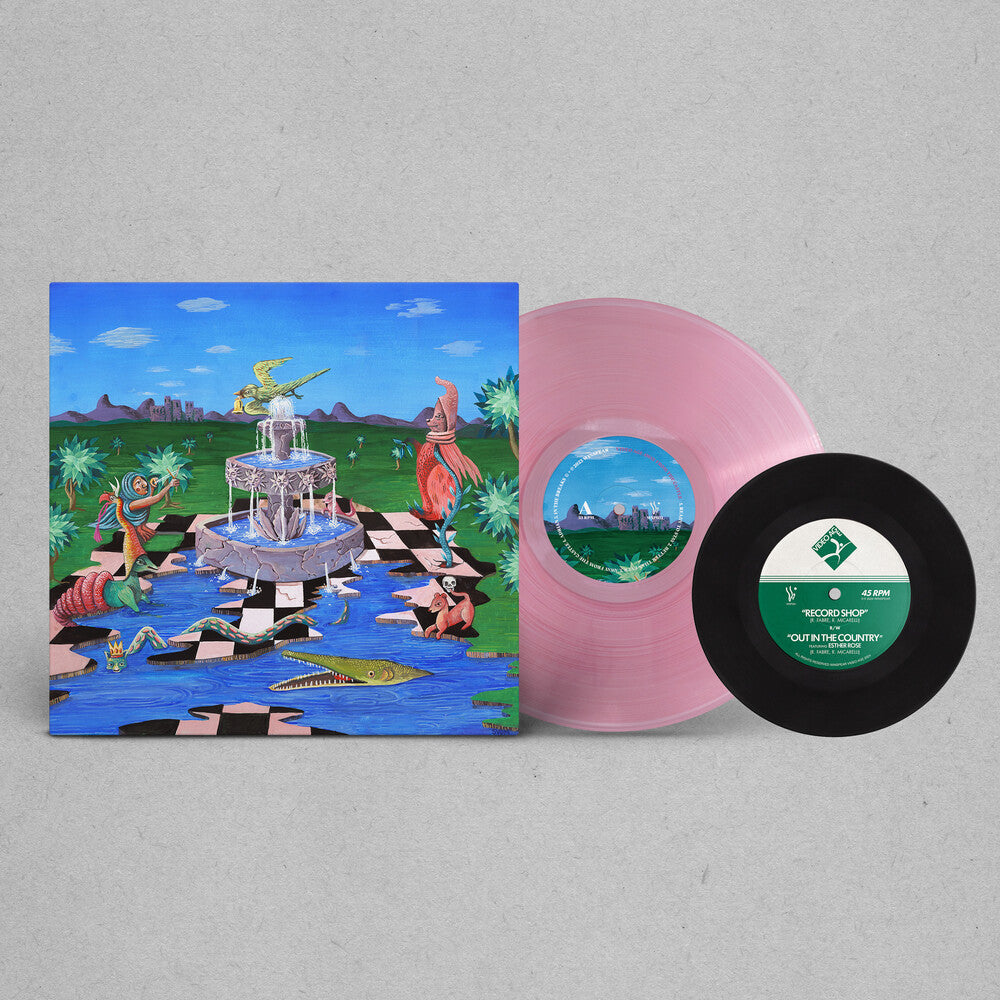 Video Age - Away From The Castle [Colored Vinyl] [Deluxe] (Pnk) Vinyl Record