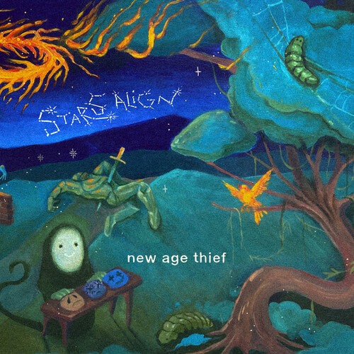 New Age Thief - Stars Align [Sky Blue] Vinyl Record