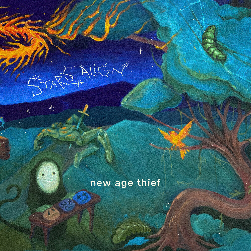 Stars Align - Sky Blue (Blue) [Colored Vinyl] Vinyl Record