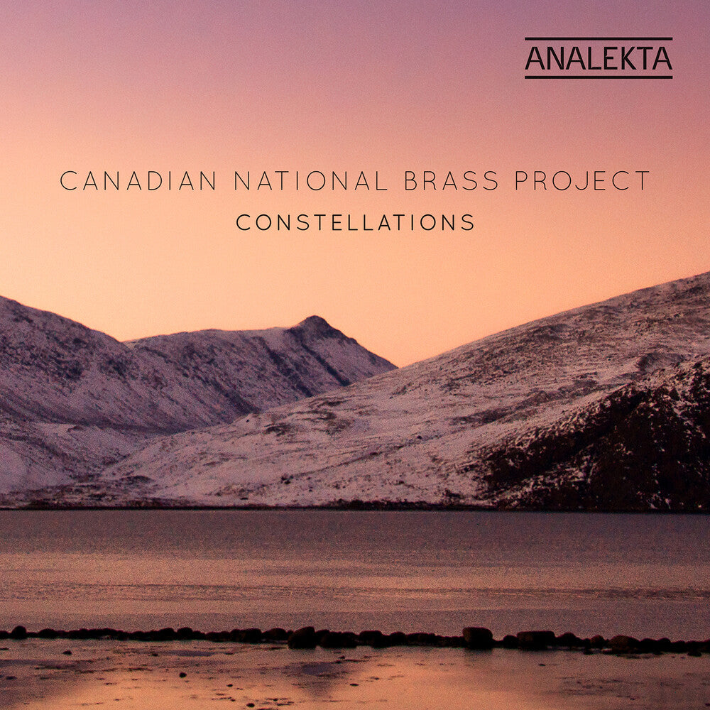 the album cover for Canadian National Brass Project - Constellations