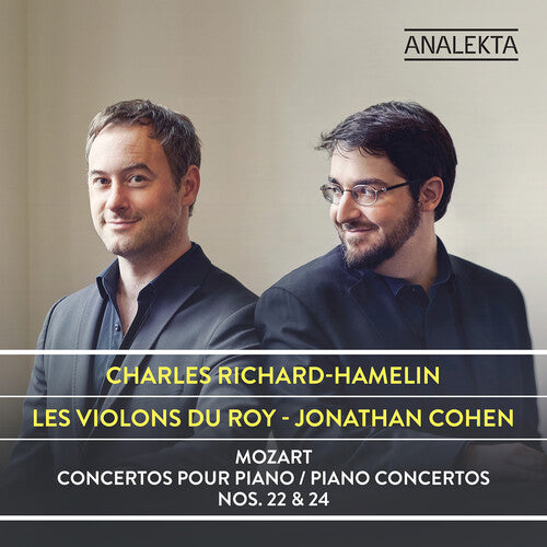 Mozart / Richard-hamelin,charles / Cohen,jonathan - Mozart: Piano Concertos 22 & 24 - Music CD