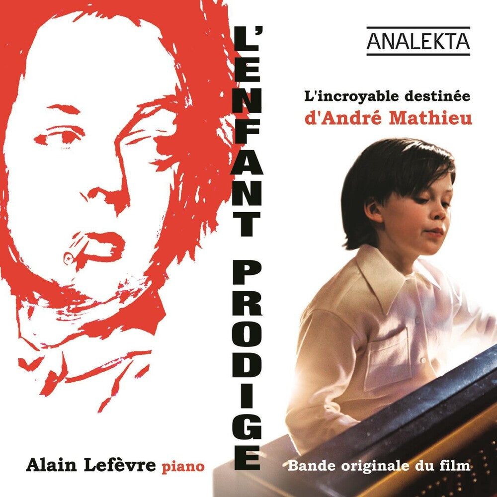 the album cover for Various Artists - L'enfant Prodige: L'incroyable Destinee D'andre Ma