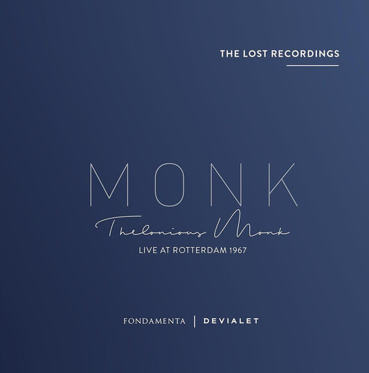 the album cover for Thelonious Monk - Live In Rotterdam 1967