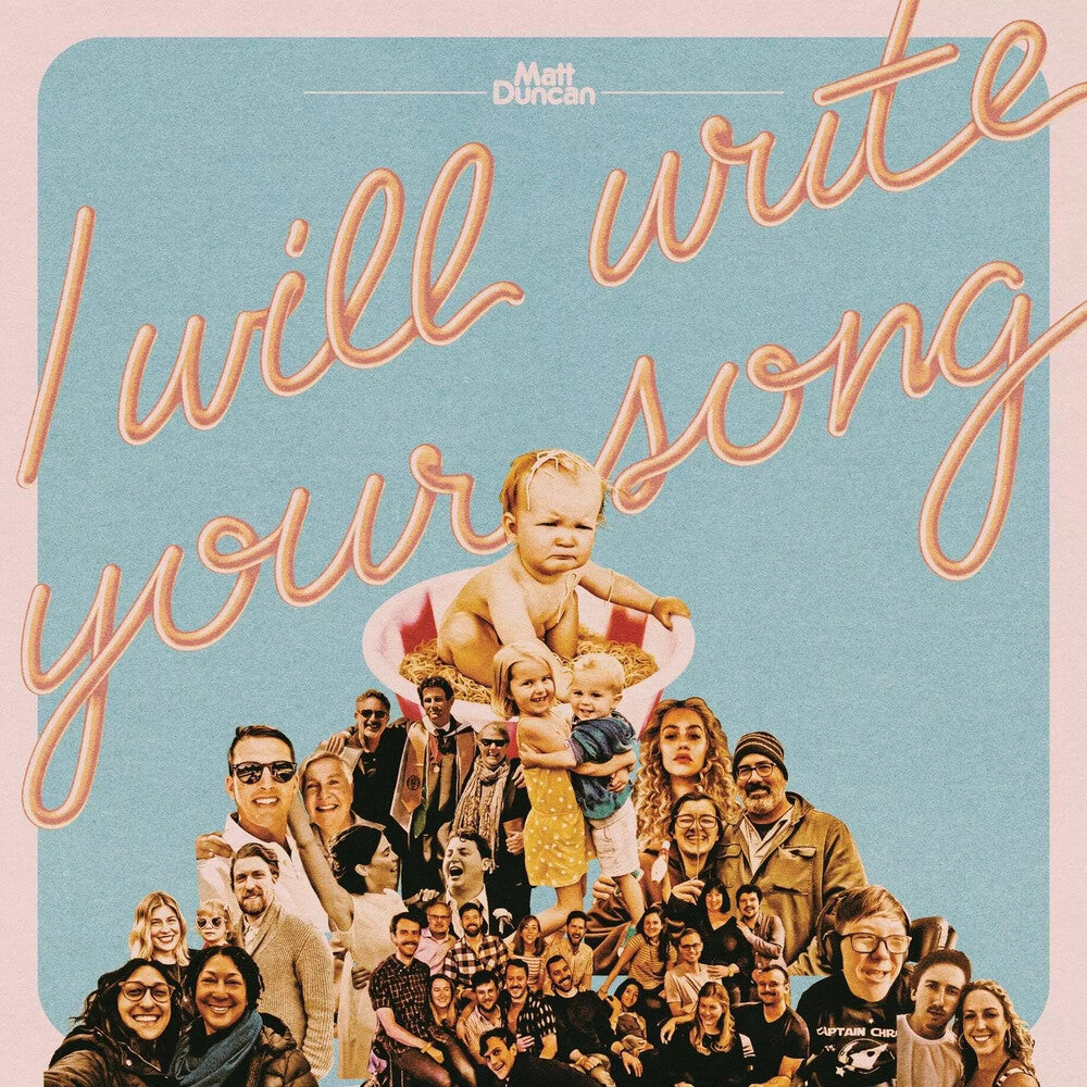 Matt Duncan - I Will Write Your Song Vol. 1 [Colored Vinyl] Vinyl Record