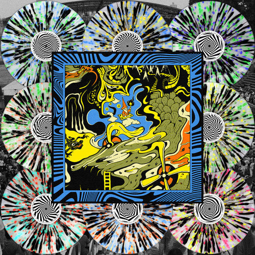 King Gizzard and the Lizard Wizard - Live At Forest Hills Stadium '24 [8LP Splatter Box Set] Vinyl Record