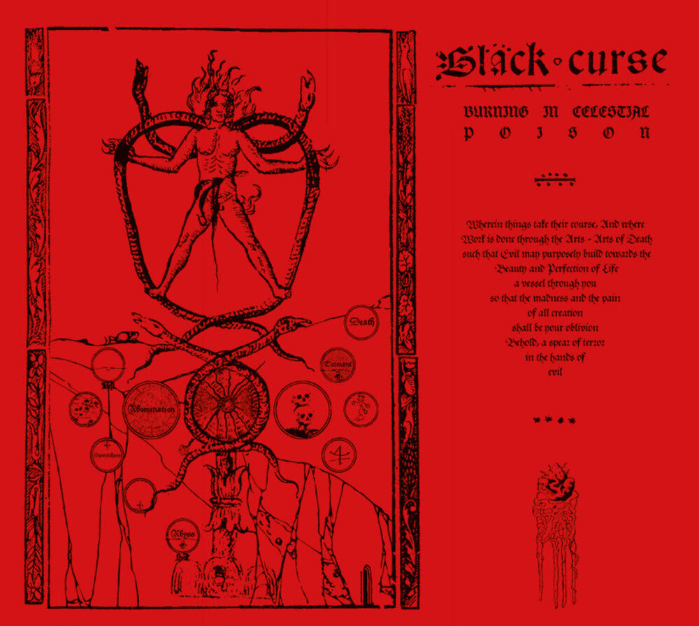 Burning In Celestial Poison [Digipak] Music CD