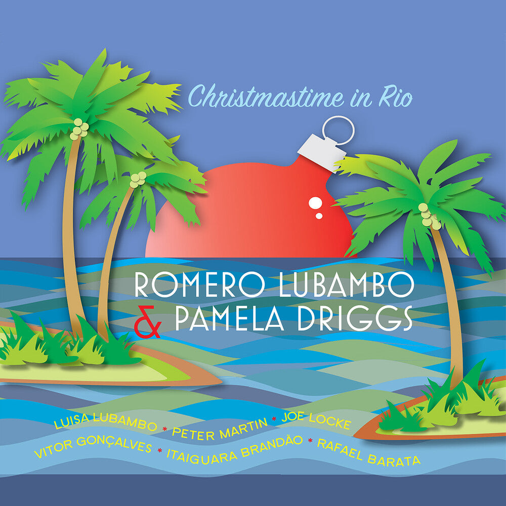 Christmastime In Rio Music CD