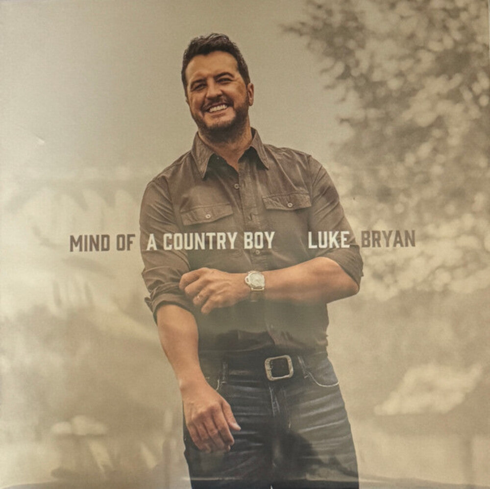 Luke Bryan - Mind Of A Country Boy (Blue) [Colored Vinyl] Vinyl Record