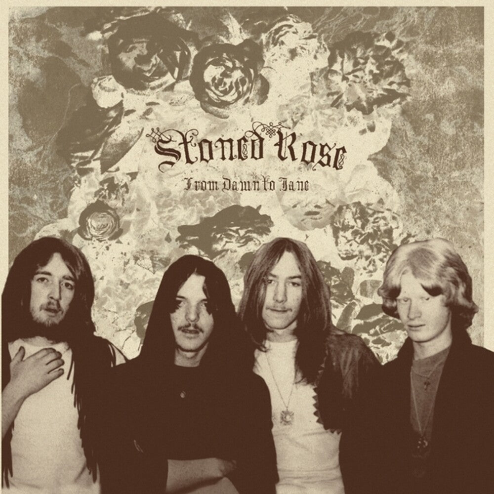 Stoned Rose - From Dawn To Jane [LP] Vinyl Record